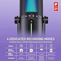 THRONMAX M2 Ghost RGB Condenser Microphone — image 5