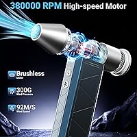 Hingso Compressed Air Duster ORD-102 — image 2