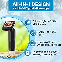 APEXEL 800X Handheld Digital Microscope MS008 — image 2