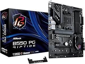 ASRock B550 PG Riptide ATX Motherboard Review