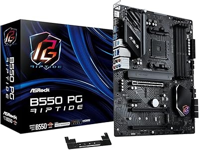 ASRock B550 PG Riptide ATX Motherboard