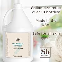 Soapbox Body Lotion Sea Minerals & Blue Iris, 1 Gallon — image 2