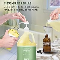Terra Pure Hotel Shampoo Green Tea 1 Gallon — image 6