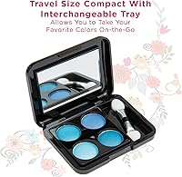 Vokai Makeup Kit Gift Set - 51 Piece Red Zebra — image 7