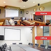 Pyle PRJSM9406 84-inch Manual Pull-Down Projector Screen — image 7