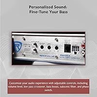 Rockville RW10CA 10-inch Active Powered Subwoofer — image 5