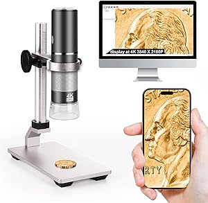 Ninyoon 4K Digital USB Microscope Review