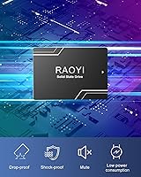 RAOYI X12 512GB SATA III SSD — image 4