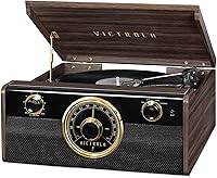 Victrola Metropolitan 4-in-1 Bluetooth Record Player — image 1