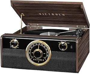 Victrola Metropolitan 4-in-1 Bluetooth Record Player Review