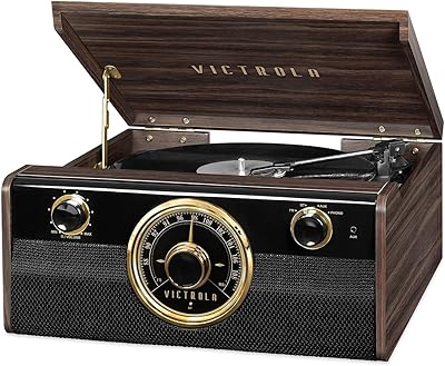 Victrola Metropolitan 4-in-1 Bluetooth Record Player