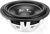 CT Sounds Hydro 12″ Dual 2-Ohm Shallow-Mount Car Subwoofer — image 1