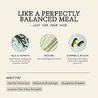 REMILIA Green Goddess Shampoo and Conditioner Set 8.5oz — image 4