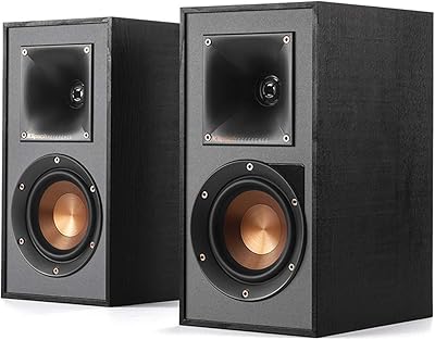 Klipsch R-41PM Powered Bookshelf Speaker
