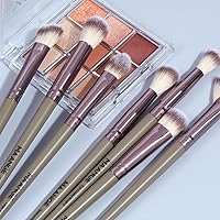 MAANGE 51-Piece Makeup Brush Set - Champagne — image 4