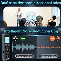 Aiworth E36 136GB Digital Voice Recorder — image 7