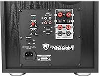 Rockville Rock Shaker 8 Powered Subwoofer — image 6