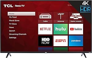 TCL 55S425 55-inch 4K Smart LED Roku TV Review
