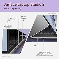 Microsoft Surface Laptop Studio 2 2023 - 14.4″ - Intel Core i7, 32GB RAM, 1TB SSD, NVIDIA RTX 2000 — image 6