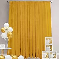 SFN SKY 10ft x 10ft Gold Metallic Spandex Backdrop — image 1
