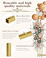 Aienvey Wedding Arch Set of 3 — image 5