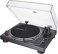 Audio-Technica AT-LP120XUSB-BK Turntable — image 2