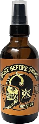 Grave Before Shave Viking Blend Beard Oil 4oz