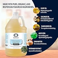La Almona Pure Castile Liquid Soap Unscented 1 Gallon — image 4