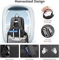 Heroic Knight Slim Laptop Backpack for Men, 15.6-inch — image 5