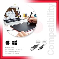 Wacom One by Wacom Medium Pen Tablet CTL-672 — image 7