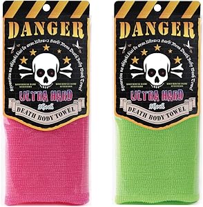 Terra Exfoliating Washcloth Set (Green, Pink) Review