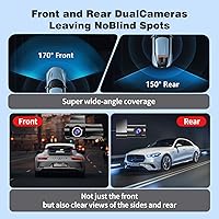 IKOPO F7 4K Front and 1080P Rear Dual Dash Cam — image 4