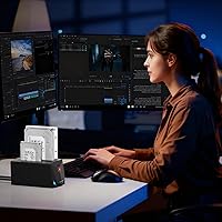 FIDECO USB 3.2 Gen 1 Hard Drive Docking Station — image 8