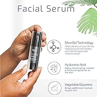 Silver Biotics Anti-aging Colloidal Nano-Silver Facial Serum Gel 1 fl oz — image 8