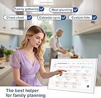 YENOCK 15.6-inch Digital Calendar Touchscreen — image 4