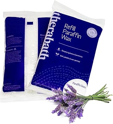 Therabath Paraffin Wax Refill 4 lb Lavender Harmony