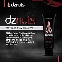 dznuts Men's Pro Chamois Cream 5.35oz (Pack of 2) — image 2