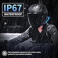 Fodsports FX-S Motorcycle Bluetooth Headset V5.4 — image 8