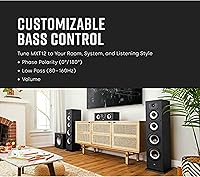 Polk Monitor XT12 Powered Subwoofer — image 3