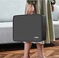 Tamfile Fireproof Photo Storage Box with 18 Clear Photo Cases — image 8