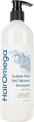 DrFormulas HairOmega DHT Blocker Shampoo 16oz