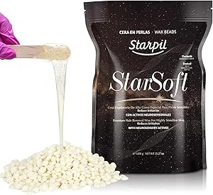 Starpil StarSoft Hard Wax Beads 1000g Review