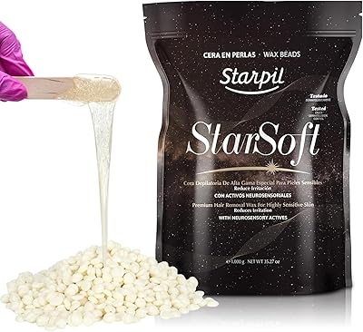 Starpil StarSoft Hard Wax Beads 1000g