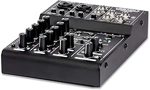 ART USBMix4 Four Channel Mixer/USB Audio Interface Review