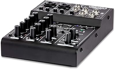 ART USBMix4 Four Channel Mixer/USB Audio Interface