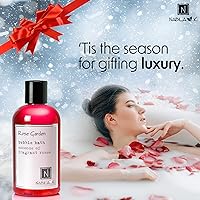 Nabila K Rose Garden Bubble Bath 8 oz — image 2
