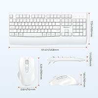 MEETION Wireless Keyboard and Mouse C4130 — image 4