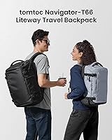 tomtoc Travel Backpack 28L — image 2