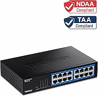 TRENDnet TEG-S17D 16-Port Gigabit Desktop Switch — image 8