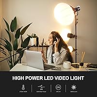 GVM 300W COB LED Video Light Kit — image 2